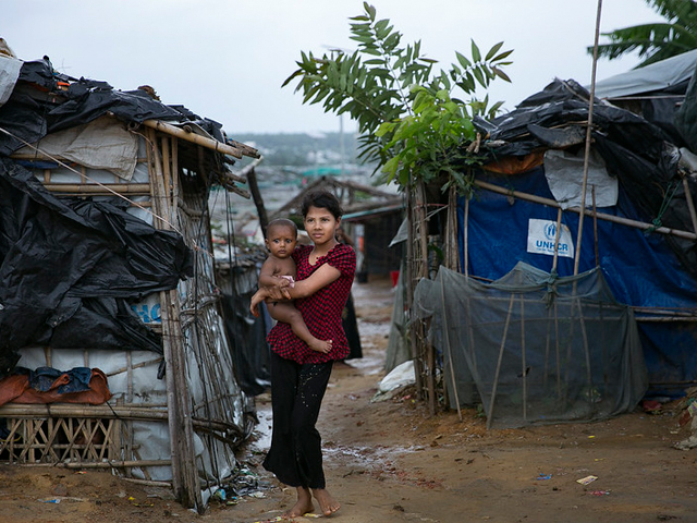 ロヒンギャ難民支援