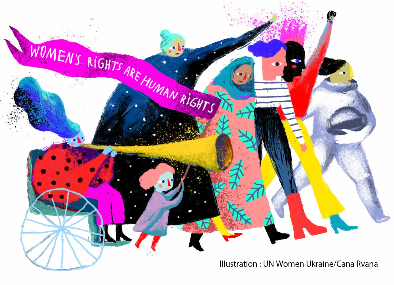 Illustration : UN Women Ukraine/Cana Rvana