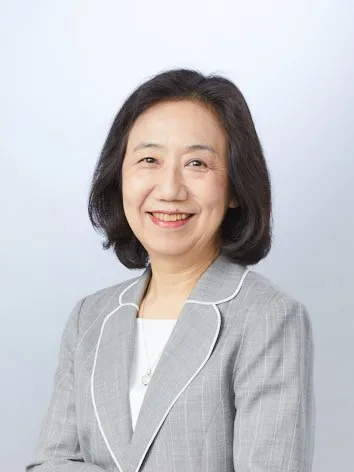理事長 林 礼子 写真