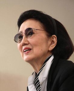 ”故 森英恵様を偲び、ご生前、日本協会に頂いた応援メッセ―ジをご紹介いたします”