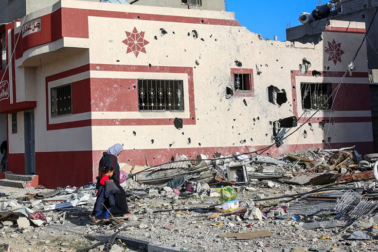 【ガザ支援第9弾】UN Womenは、2023年10月以降ガザ地区で殺害された女性と少女は2万8000人を超えると推定*