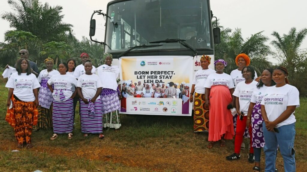 リベリアにおける女性性器切除（FGM）根絶キャンペーンの現場から